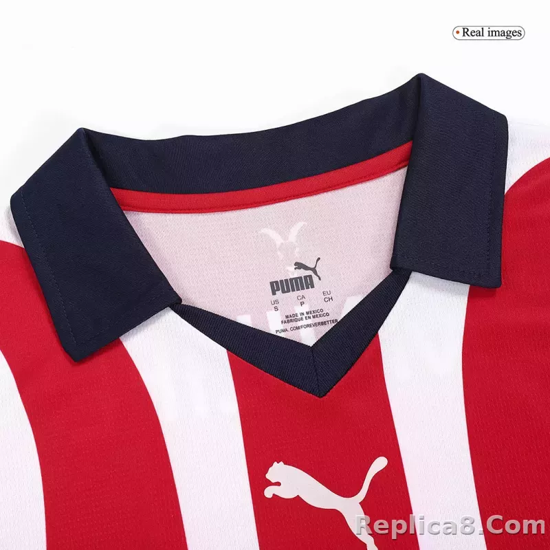 23-24 Chivas  Home Jersey Fan Version - detail