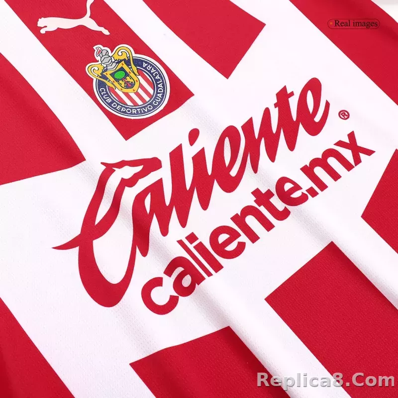 23-24 Chivas  Home Jersey Fan Version - detail