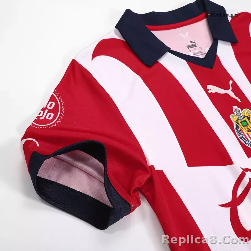 23-24 Chivas  Home Jersey Fan Version - detail
