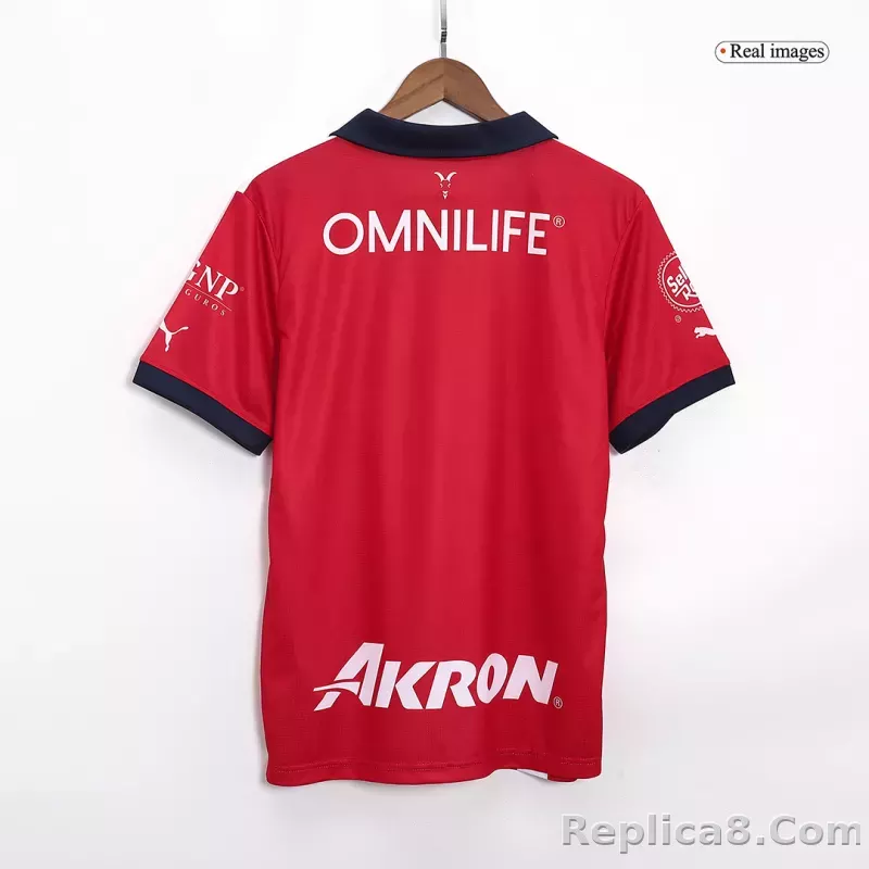23-24 Chivas  Home Jersey Fan Version - detail