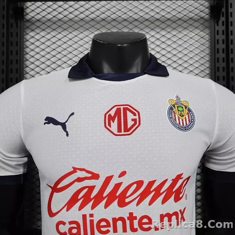 24-25 Chivas Away Jersey Player Version - detail