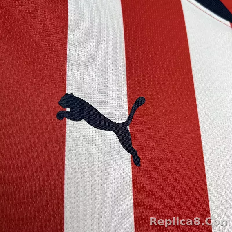 24-25 Chivas Home Soccer Jersey - detail