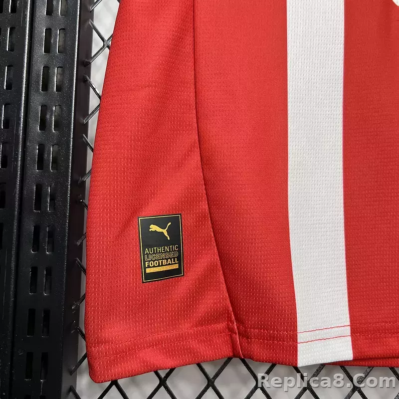 24-25 Chivas Home Soccer Jersey - detail