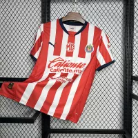 24-25 Chivas Home Soccer Jersey - view 3