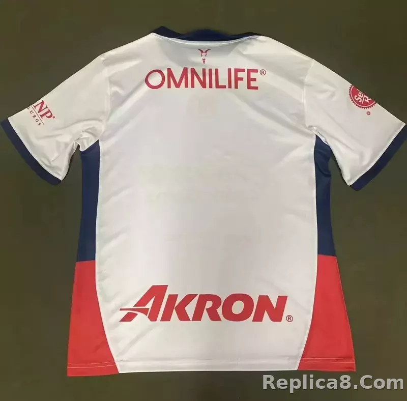 24-25 Chivas Home Jersey Player Version - detail
