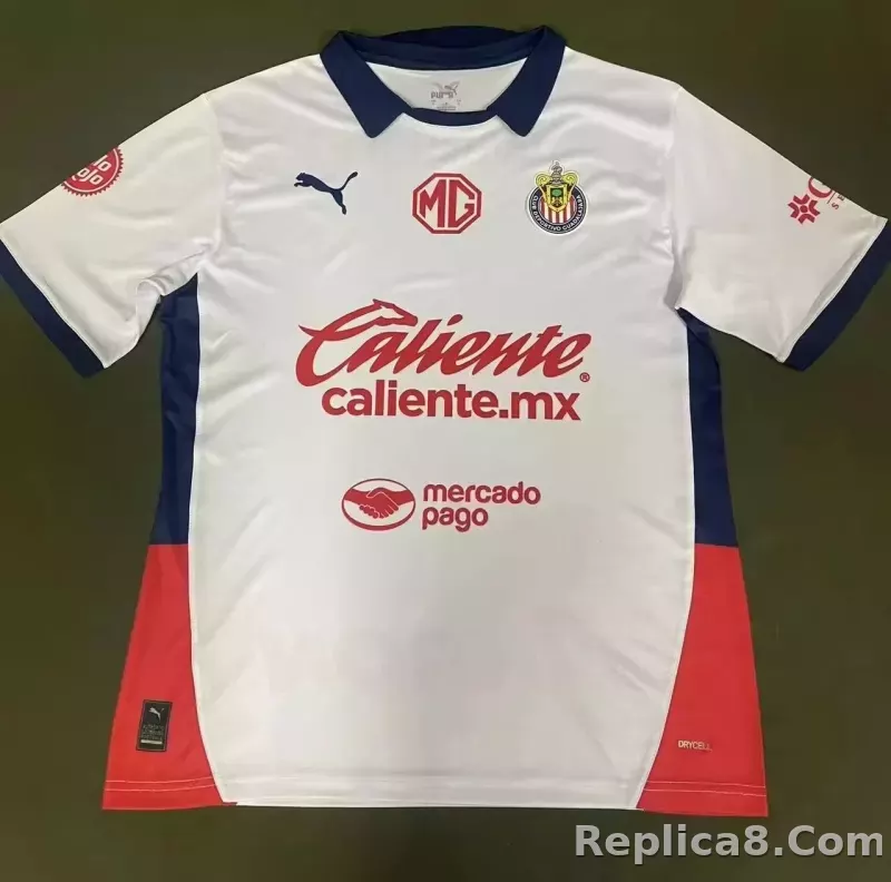 24-25 Chivas Home Jersey Player Version - detail