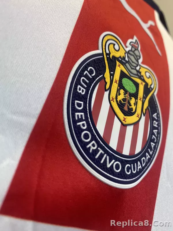 23-24 Chivas Home Jersey Player Version - detail