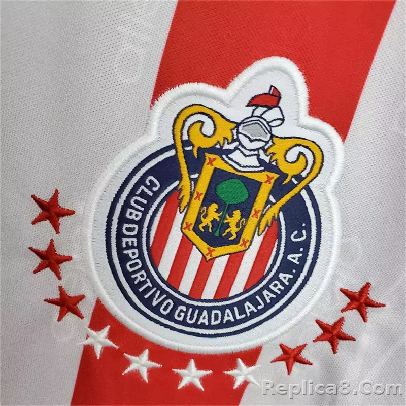 1998-1999 Chivas Home Retro Jersey - detail