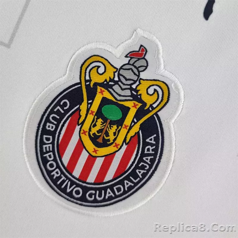 22-23 Chivas Away Jersey Fan Version - detail