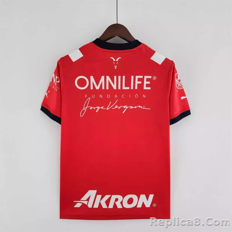 22-23 Chivas Home Jersey Fan Version - detail
