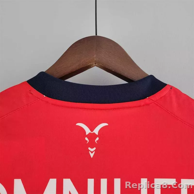 22-23 Chivas Home Jersey Fan Version - detail