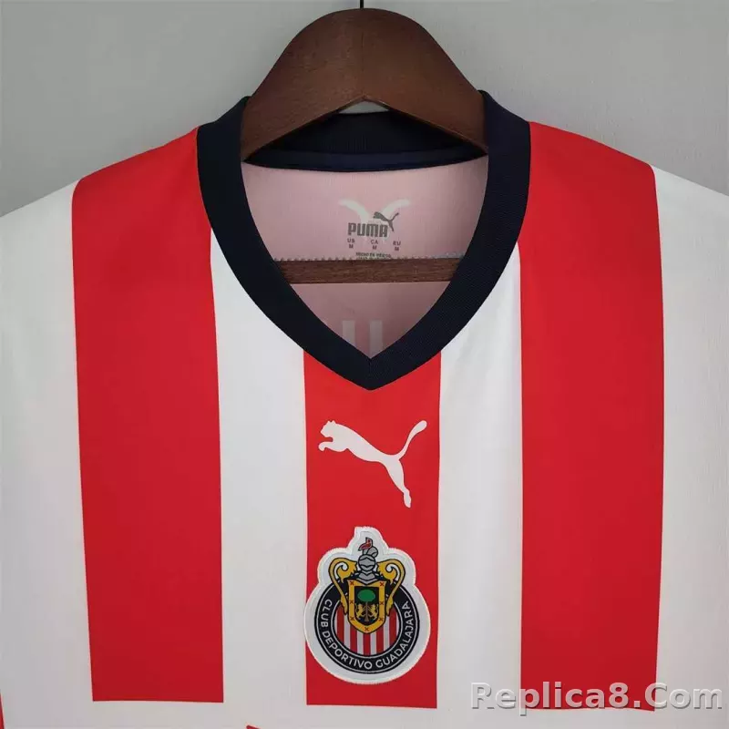 22-23 Chivas Home Jersey Fan Version - detail