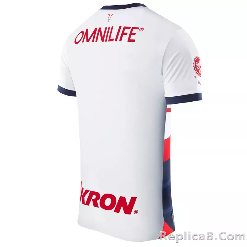 23-24 Chivas Away Jersey Fan Version - detail