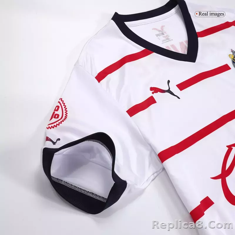 23-24 Chivas Away Jersey Fan Version - detail