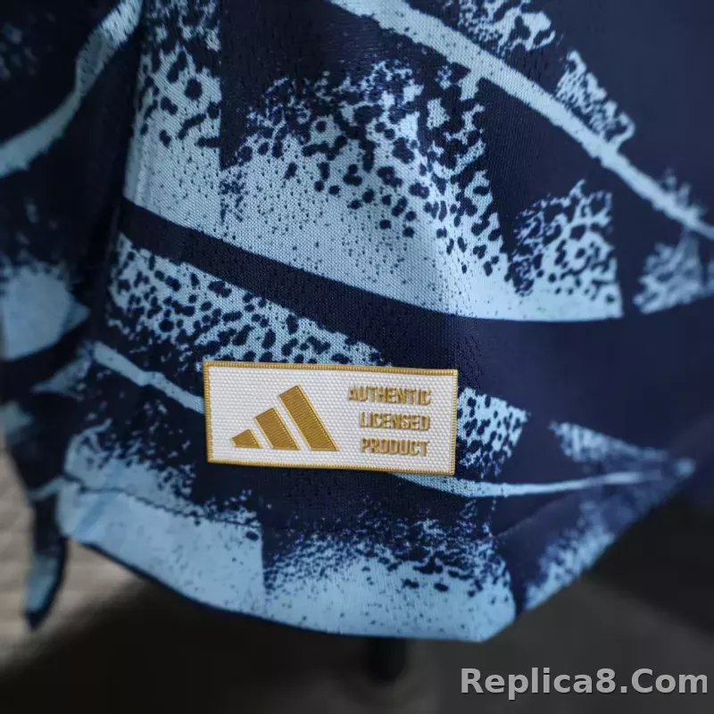 25-26 Club America Away Soccer Jersey Player Version Long Sleeve - detail