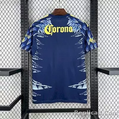 25-26 Club America  Away Soccer Jersey - detail