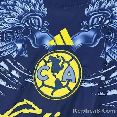 25-26 Club America  Away Soccer Jersey - detail