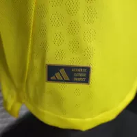 25-26 Club America  Home Soccer Jersey Player Version Long Sleeve - view 7
