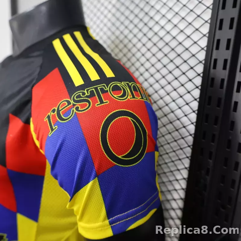 25-26 Club America  Home Soccer Jersey Player Version - detail