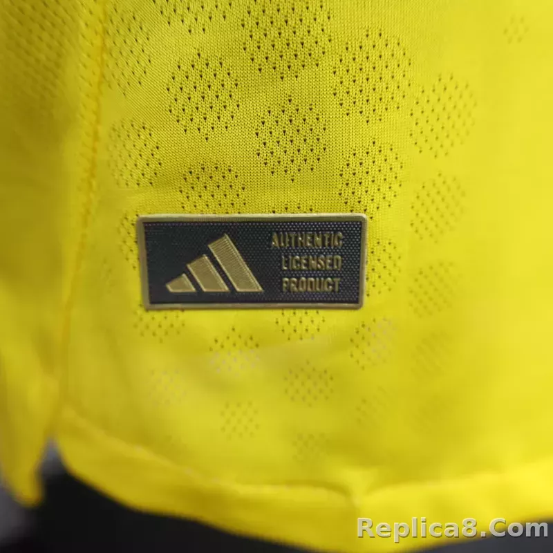 25-26 Club America  Home Soccer Jersey Player Version - detail