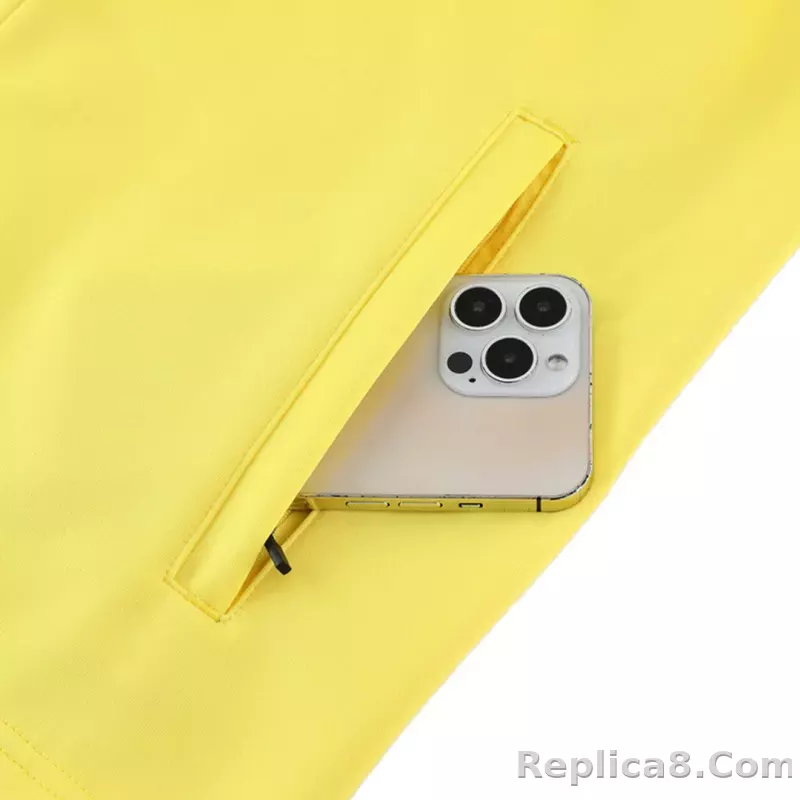 Club America Training Jacket Kit (Top+Pants) Yellow 2023/24 - detail