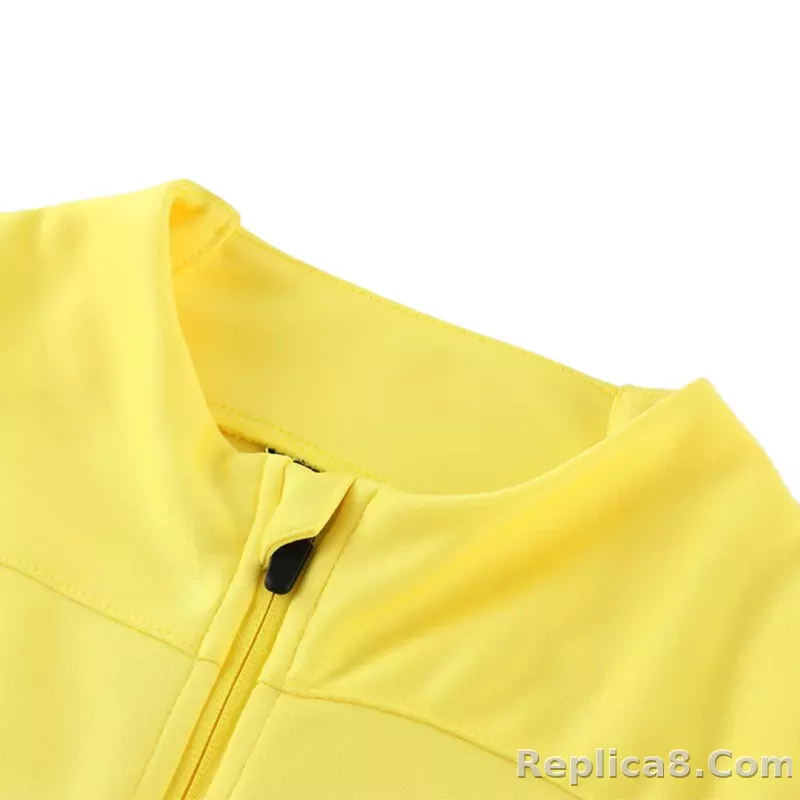 Club America Training Jacket Kit (Top+Pants) Yellow 2023/24 - detail