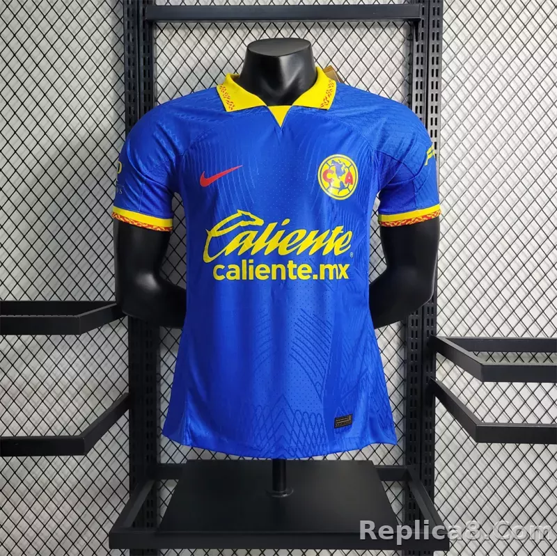 23-24 Club America  Away Jersey Player Version
