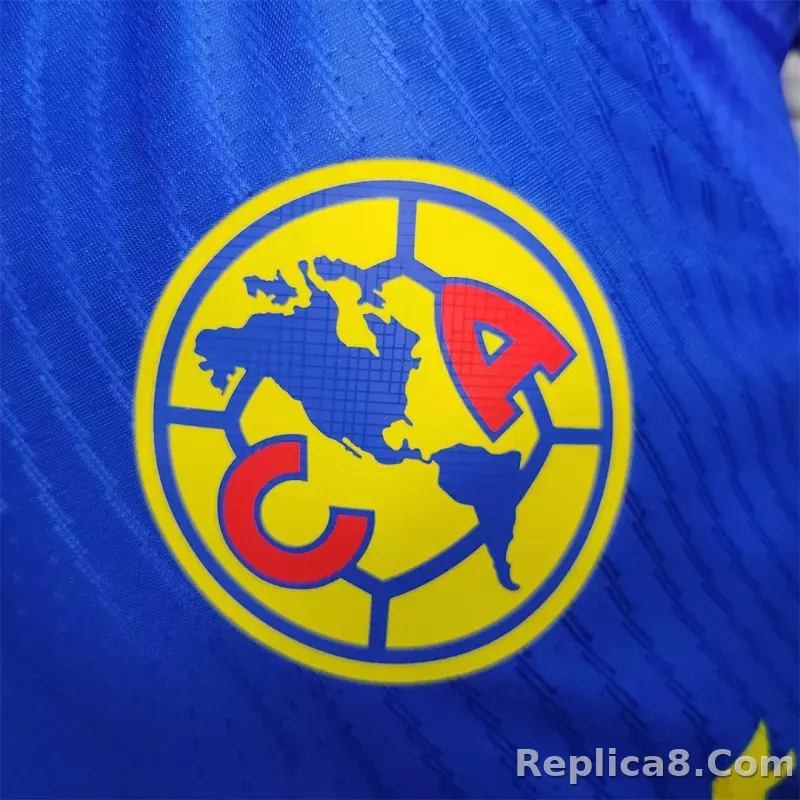 23-24 Club America  Away Jersey Player Version - detail