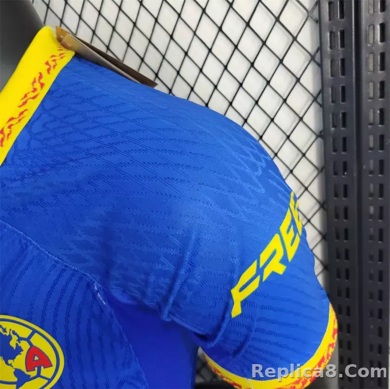 23-24 Club America  Away Jersey Player Version - detail