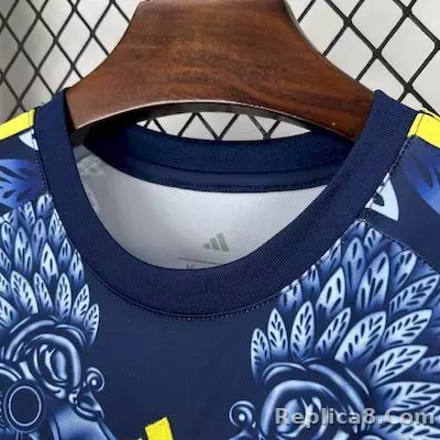 25-26 Club America Away Soccer Jersey - detail