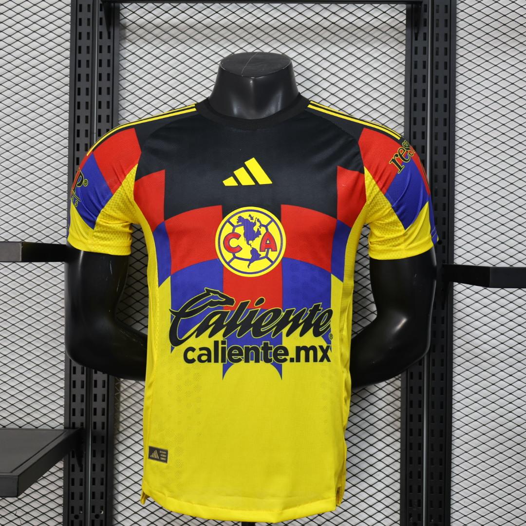 Club América 25-26 Club America Home Soccer Jersey Player Version vs The Original: A Detailed Comparison