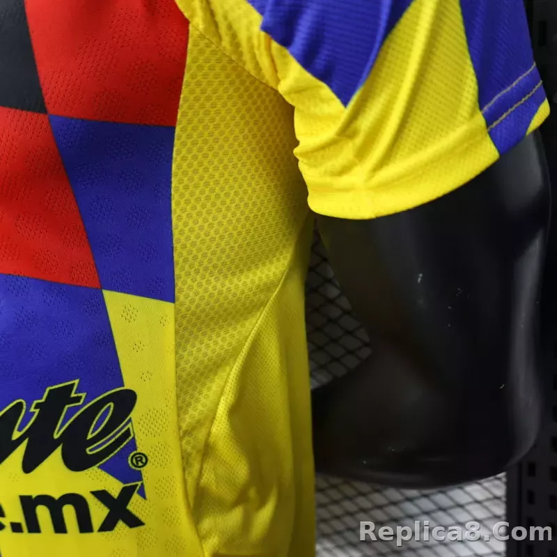 25-26 Club America Home Soccer Jersey Player Version - detail