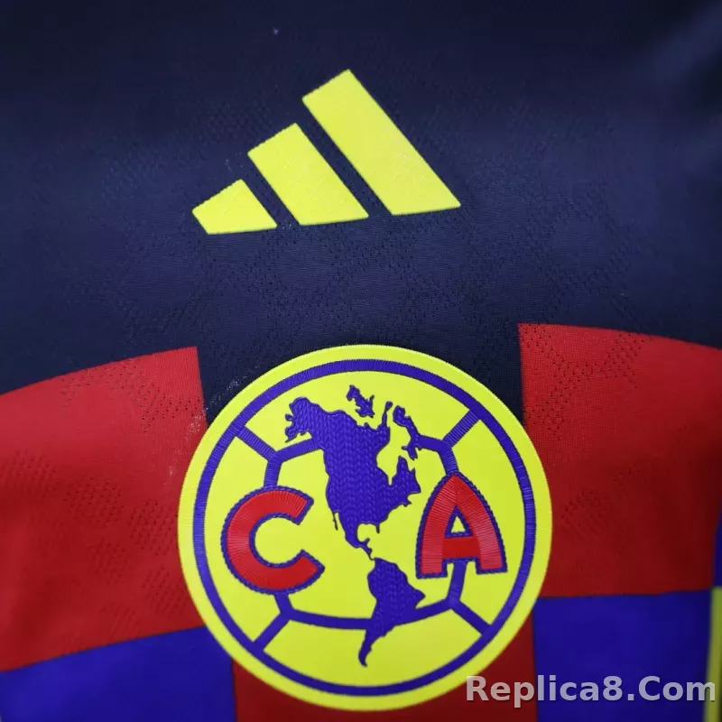 25-26 Club America Home Soccer Jersey Player Version - detail