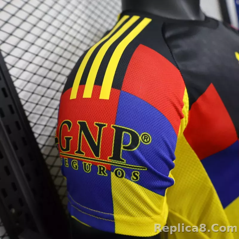 25-26 Club America Home Soccer Jersey Player Version - detail