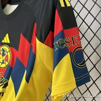 25-26 Club America Home Soccer Jersey - detail