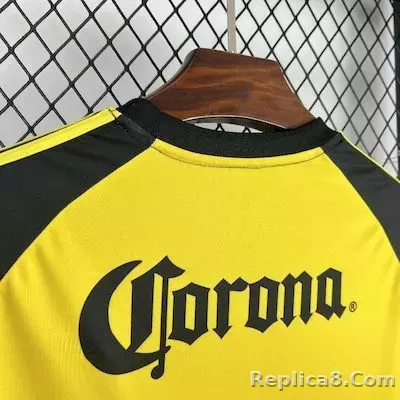 25-26 Club America Home Soccer Jersey - detail