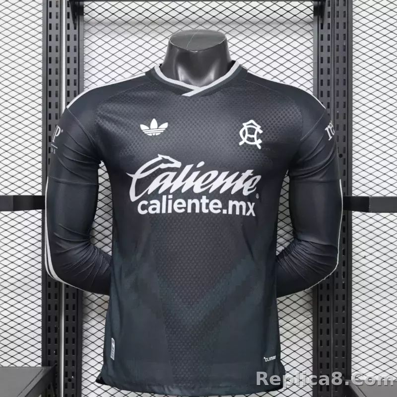 24-25 Club America Home Soccer Jersey Player Version - detail