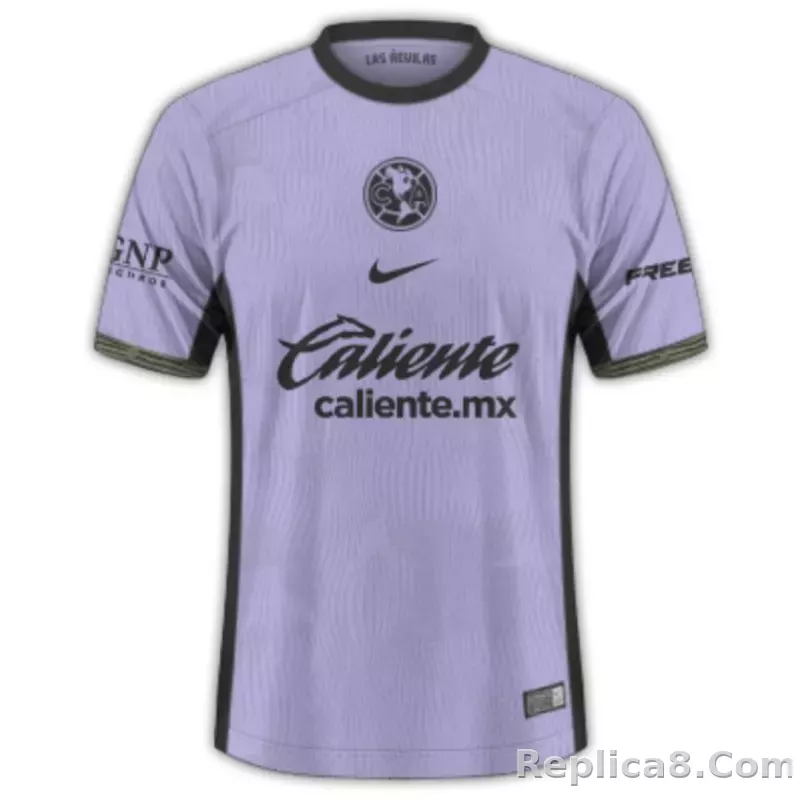 23-24 Club America Third Away Jersey Fan Version