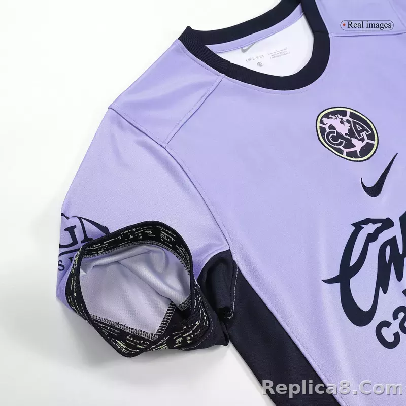 23-24 Club America Third Away Jersey Fan Version - detail