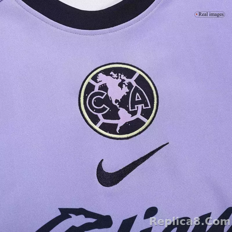 23-24 Club America Third Away Jersey Fan Version - detail