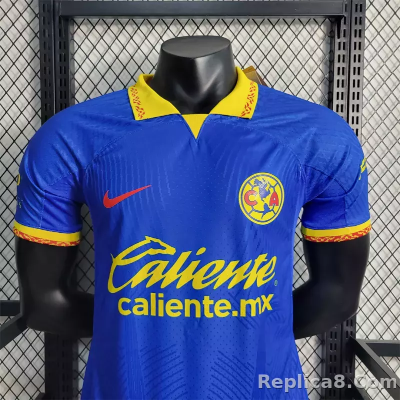 23-24 Club America Away Jersey Player Version - detail