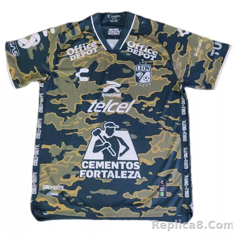 23-24 Club León Third Away Jersey Fan Version