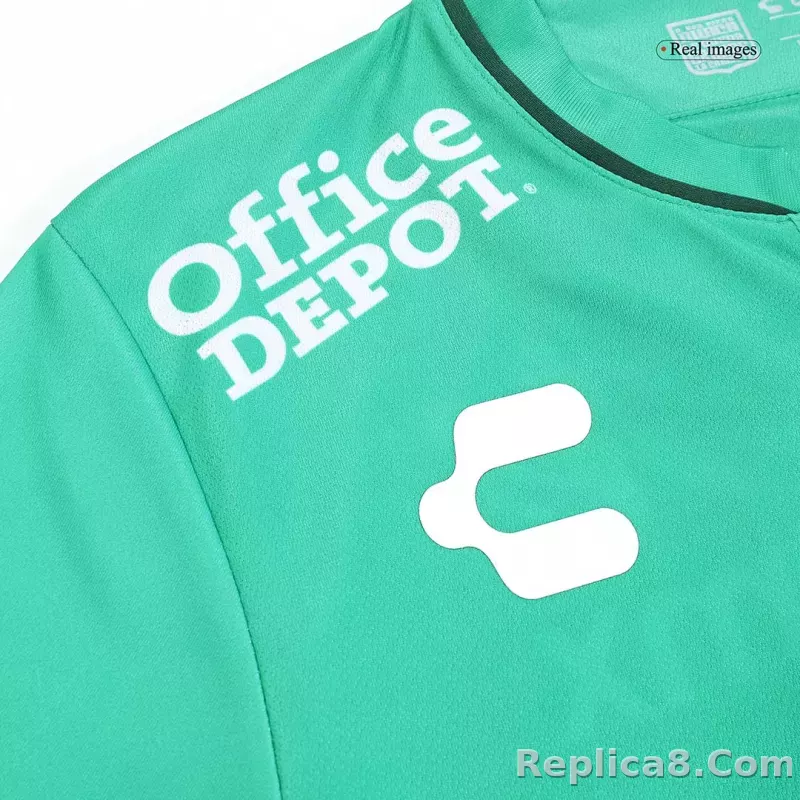 23-24 Club León Home Jersey Fan Version - detail