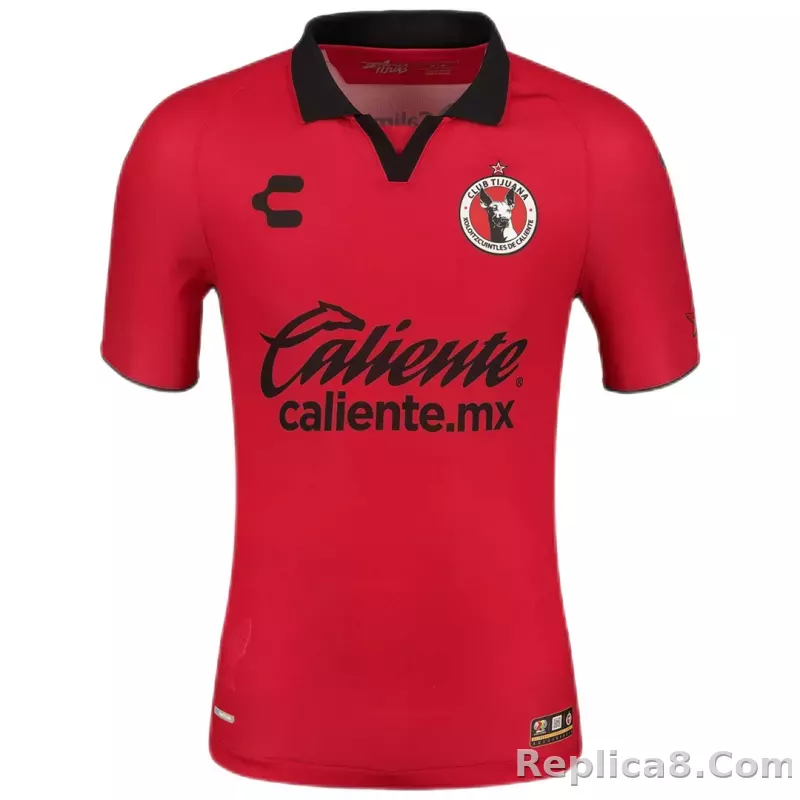 23-24 Club Tijuana  Home Jersey Fan Version