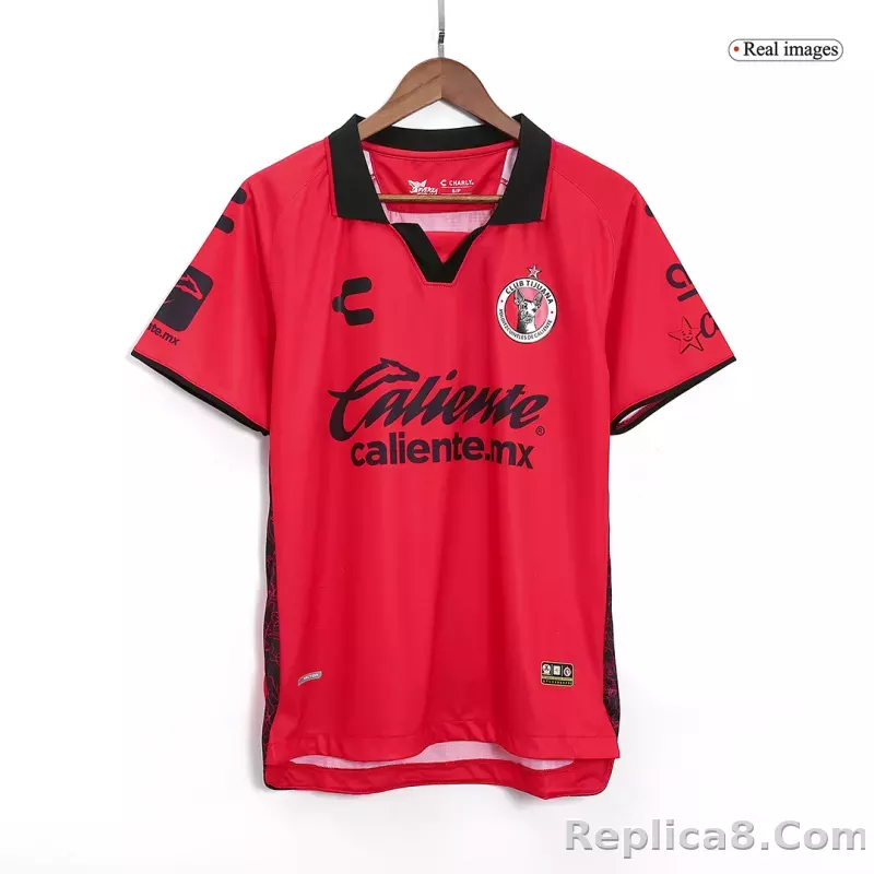 23-24 Club Tijuana  Home Jersey Fan Version - detail