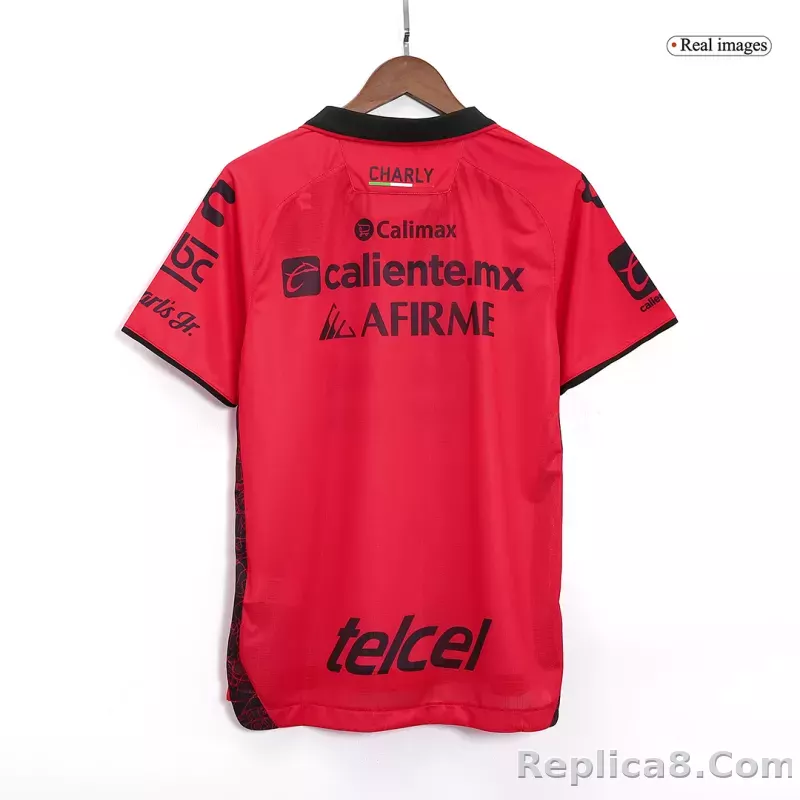 23-24 Club Tijuana  Home Jersey Fan Version - detail