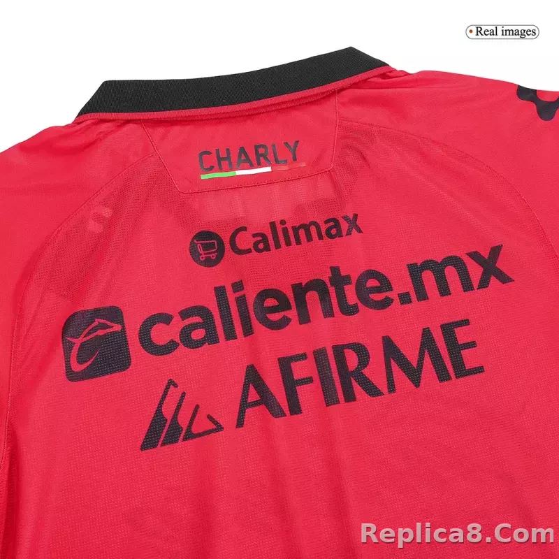 23-24 Club Tijuana  Home Jersey Fan Version - detail