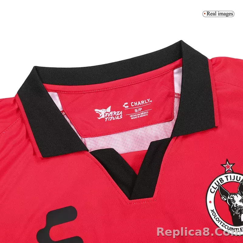 23-24 Club Tijuana Home Jersey Fan Version - detail