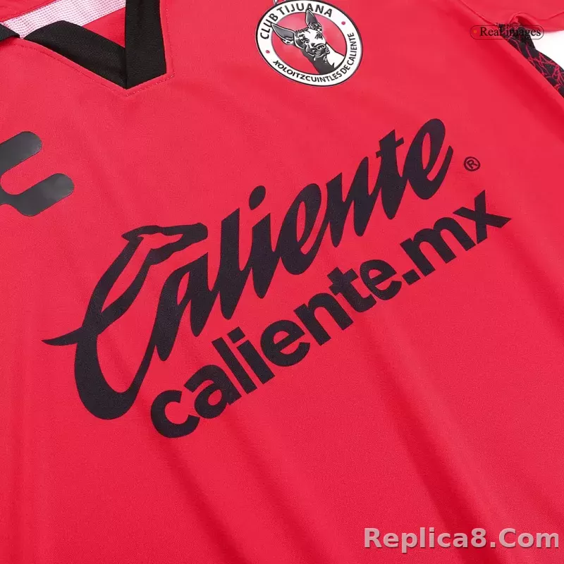 23-24 Club Tijuana Home Jersey Fan Version - detail