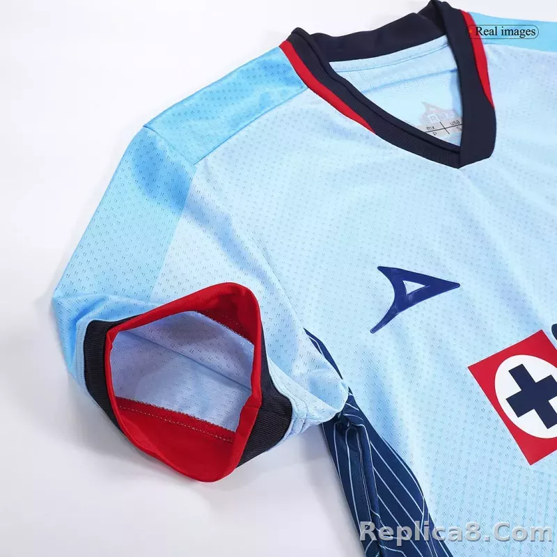 23-24 Cruz Azul Away Jersey Fan Version - detail